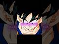 GOKU SAD SPEECH 😭 #anime #goku