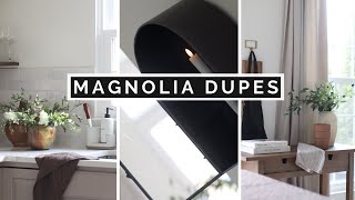 MAGNOLIA VS THRIFT STORE | HEARTH &amp; HAND DIY HIGH END DUPES HOME DECOR ON A BUDGET
