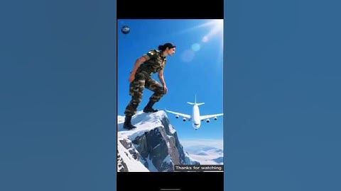 Indian lady soldier saved all the passengers in the plane 😭 #ai​ #army​ #airplane​ #save​