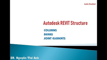 Revit kết cấu: bố trí cột, dầm, sàn - vấn đề liên kết bằng dynamo