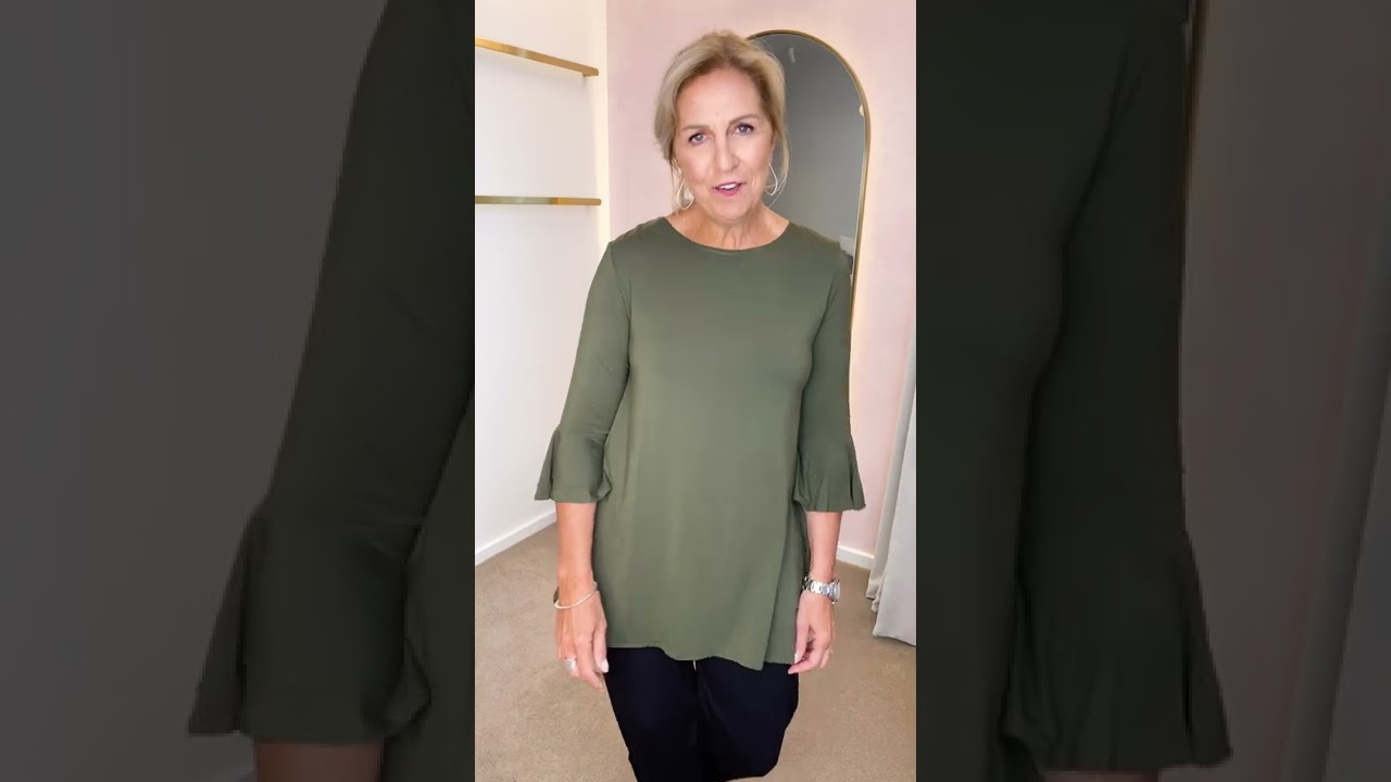 Whispers Try On With Sandy - YouTube