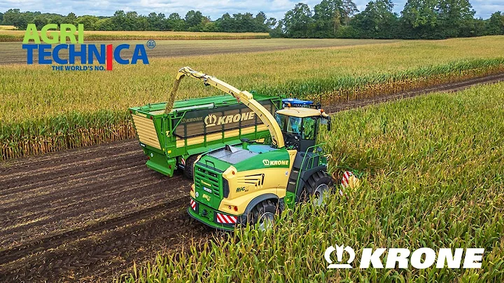 Krone Agritechnica 2025
