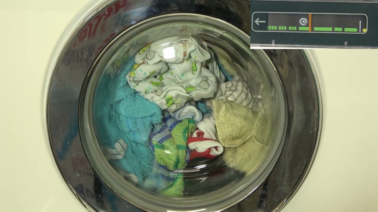 (1979) Bosch VT595 / Cotton Final Fast spin 800rpm