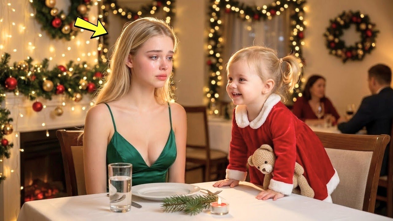 Beim Weihnachtsdate abserviert – bis ein kleines Mädchen fragt: „Willst du meine Mama sein?”