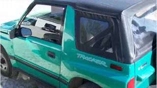 1995 Geo Tracker Used Cars St. Albans VT