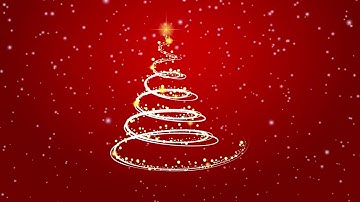 Christmas Tree Party Background  -  XMAS VJ Loop - Christmas Loop