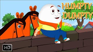 Humpty Dumpty Rhyme For Kids