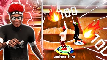6’8 SPEED BOOSTING POINT FORWARD TAKES OVER THE 1V1 COMP STAGE WITH THE BEST JUMPSHOT IN NBA 2K20
