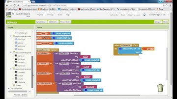 App inventor 2 Insertar, eliminar, modificar, buscar, spinner en app inventor parte 3-5