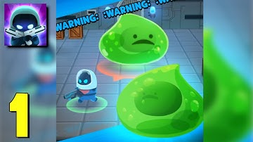 LabBuster Gameplay Part 1 (Android,iOS) - All Levels Gameplay