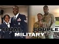 WHAT IS IT LIKE BEING MARRIED IN THE MILITARY? | DUAL MILITARY | #LIGHTFOOTGANG