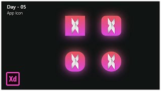 Daily UI Design Challenge | App Icon | Day - 05