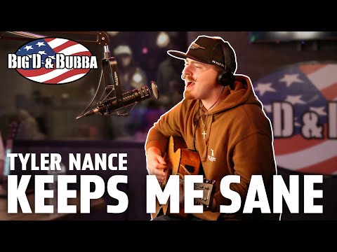 Tyler Nance Keeps Me Sane LIVE Acoustic