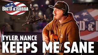Tyler Nance | "Keeps Me Sane" (LIVE Acoustic)