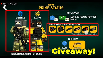 FREE ACCOUNT IN BLOCKPOST MOD | PRIME STATUS GIVEAWAY | EASY