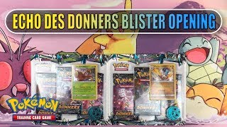 2x Echo des Donners Blister OPENING!! [Deutsch/German]
