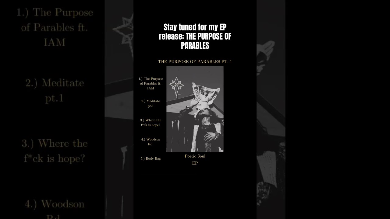 EP Release: Purpose of Parables 