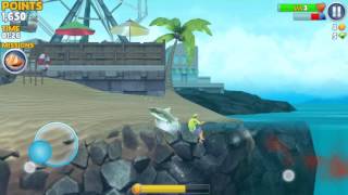 Hungry shark hack prank screenshot 4