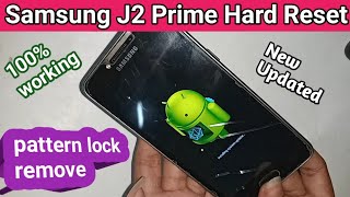 Samsung Galaxy J2 Prime G532G Hard Reset