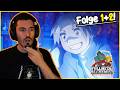 FULLMETAL ALCHEMIST: BROTHERHOOD! FOLGE 1+2 | DER BEGINN VON ALLEM! | REAKTION VIDEO!