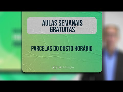 Vídeo: Qual é A Parcela Dos Custos