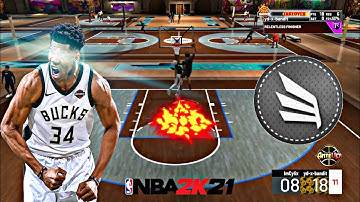 Giannis Antetokounmpo build takes over 1v1 courts NBA 2k21 Current Gen