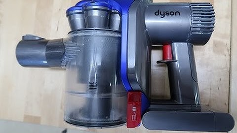 Исправление Dyson DC35 - двигатель не запускается