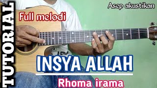 TUTORIAL Full melodi INSYA ALLAH -- RHOMA IRAMA