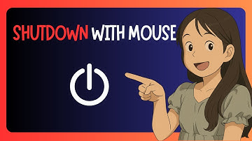 ANOTHER WAY To Shutdown or Turn-Off Windows 11 PC With Mouse ONLY