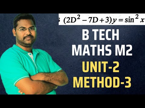Btech Matha M2@maths naresh eclass - YouTube