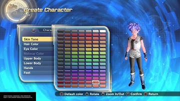 How to make Videl in Dragon Ball Xenoverse 2