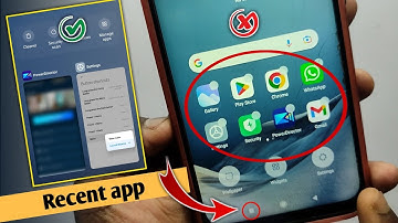 Recent Apps Not Showing Redmi | Arrange Items In Recent Not Showing | No Recent Items Problem