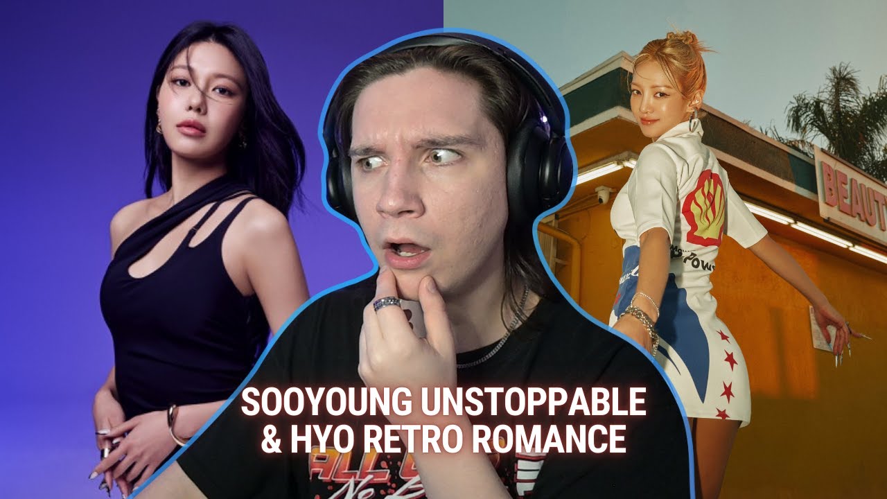 DANCER REACTS TO GIRLS' GENERATION | SOOYOUNG 'UNSTOPPABLE' & HYO 'RETRO ROMANCE' MVs