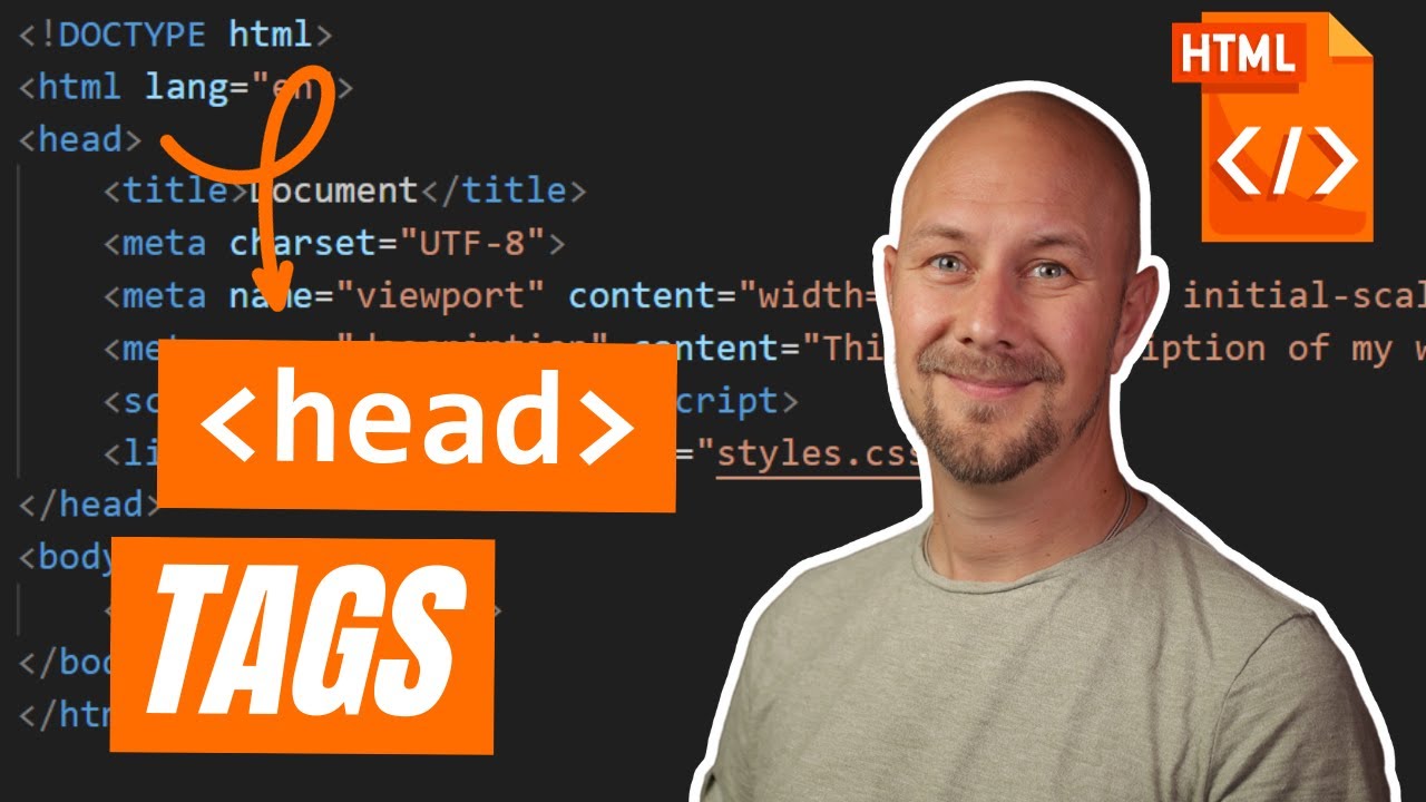 Every HTML Head Tag Explained - YouTube