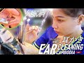 耳かき/耳掃除/耳毛剃り【ゲスト】理髪店/床屋 ベトナム式(カンボジア)ASMR Ear Cleaning Vietnam Style Barber
