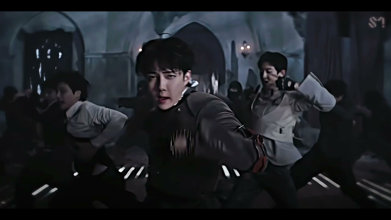 -sehun crown MV twixtor clips || EXO 