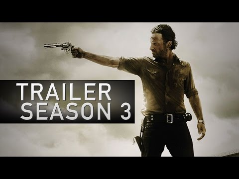 The Walking Dead Trailer (Third Season)