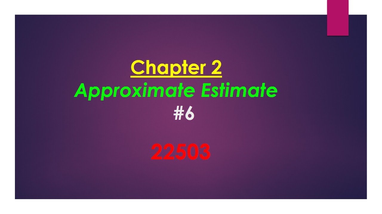 approximate-estimate-part-6-in-marathi-and-english-youtube