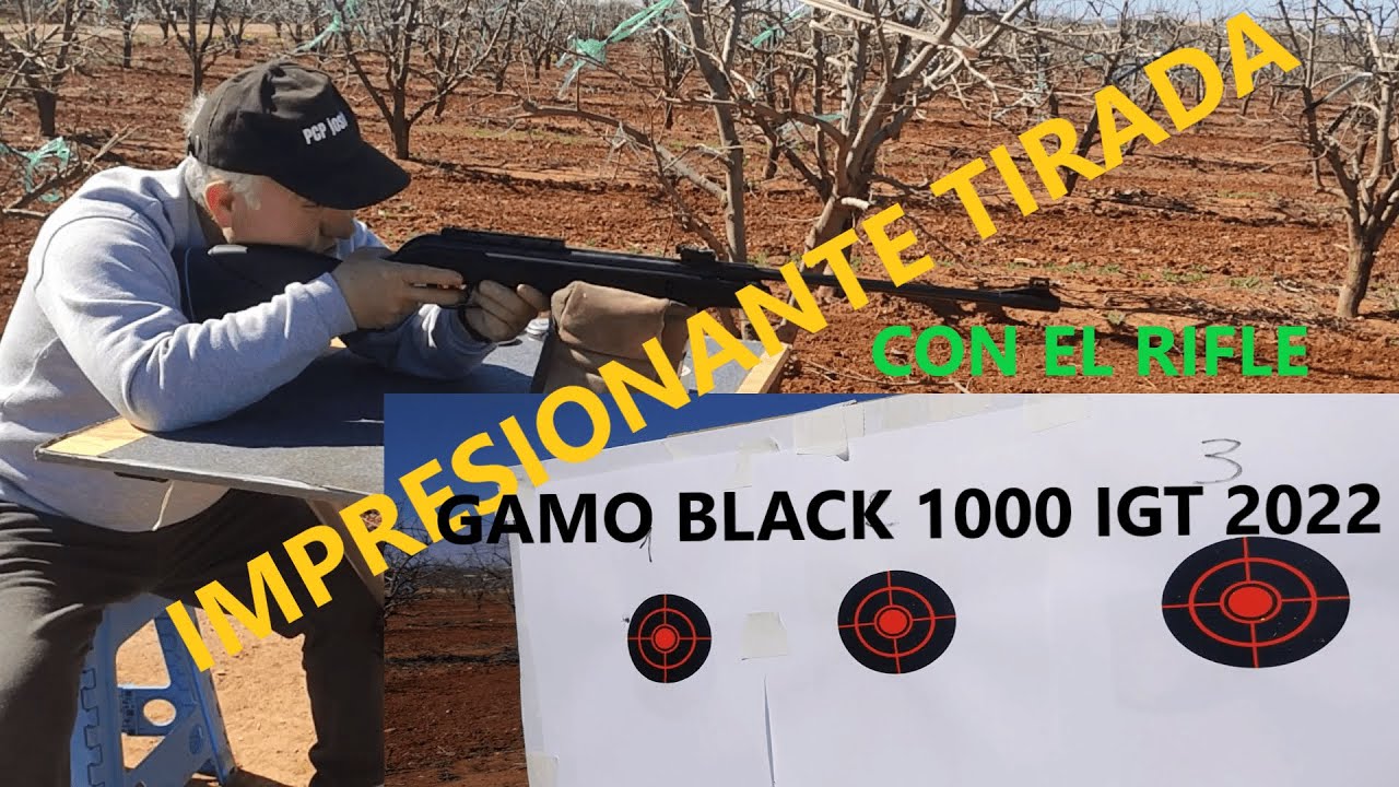 Rifle Gamo Black 1000 AS, DEPORTIRO