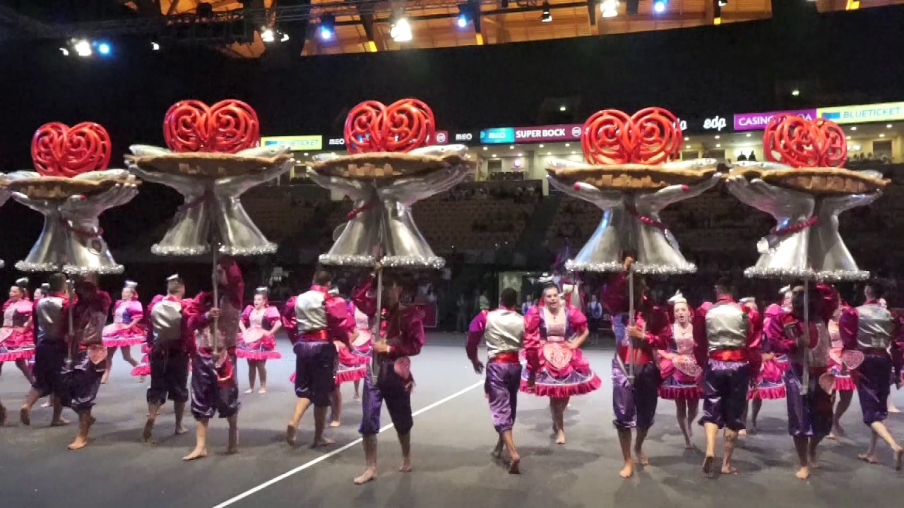 Marchas Populares no MEO Arena - Madragoa