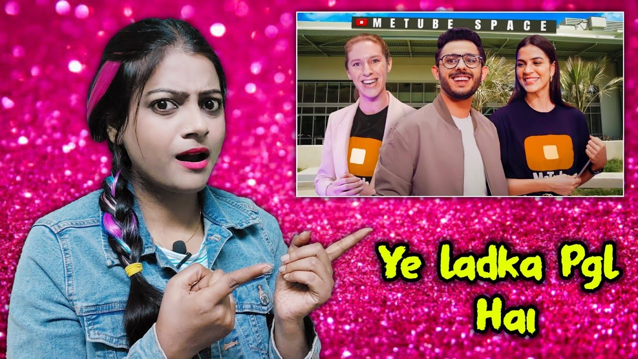 METUBE SPACE | CARRYMINATI | POOJA REACTION