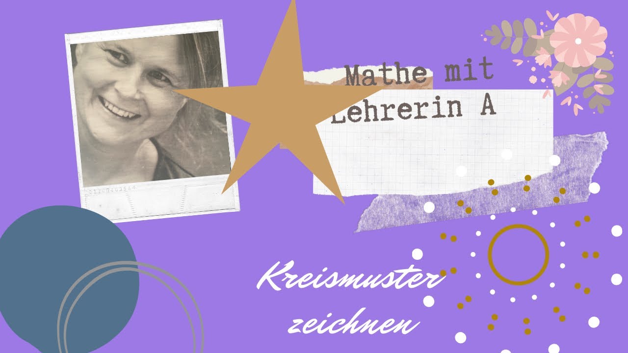 Kreismuster zeichnen Teil 2