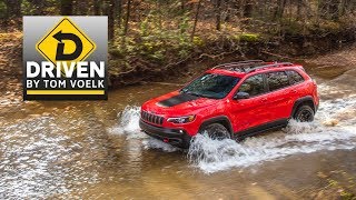 2019 Jeep Cherokee Trailhawk and Limited Review