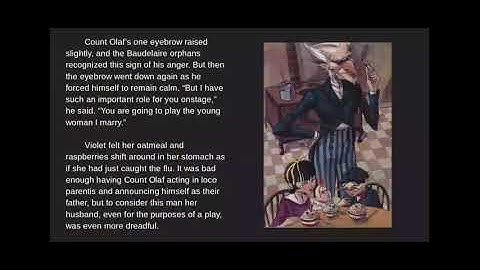 Chapter 6 of The Bad Beginning