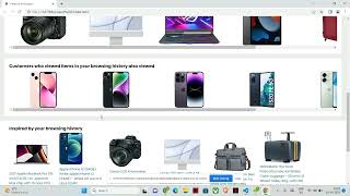 Amazon_clone Using HTML