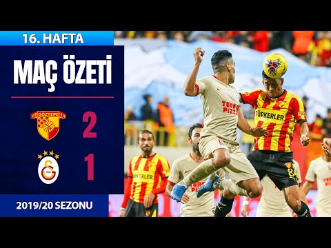 ÖZET: Göztepe 2-1 Galatasaray | 16. Hafta - 2019/20