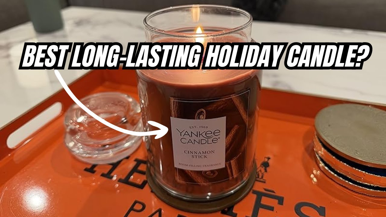 OMG! New improved Yankee candle is a must try!
