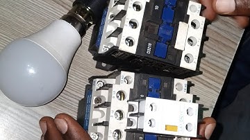 Automatic changeover switch with indicators Wiring