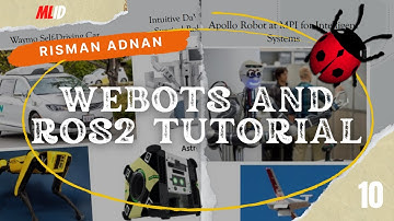 Autonomous Robot Ep. 10-Webots and ROS2 Tutorial by Haris Kasminto Aji