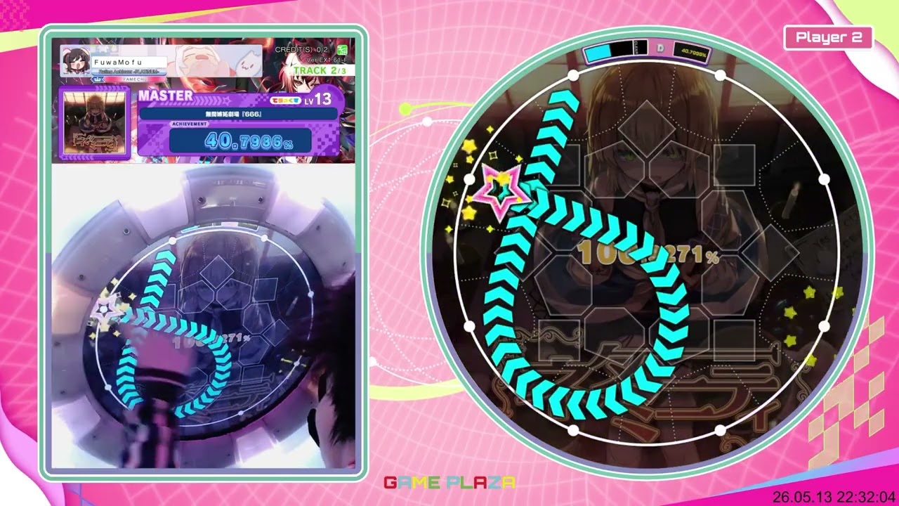 無間嫉妬劇場『666』 (MAS 13) 100.6605% SSS+ FC [maimai CiRCLE